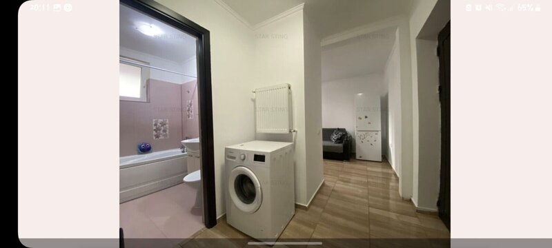 Berceni, garsoniera cu terasa spatioasa, bloc nou.