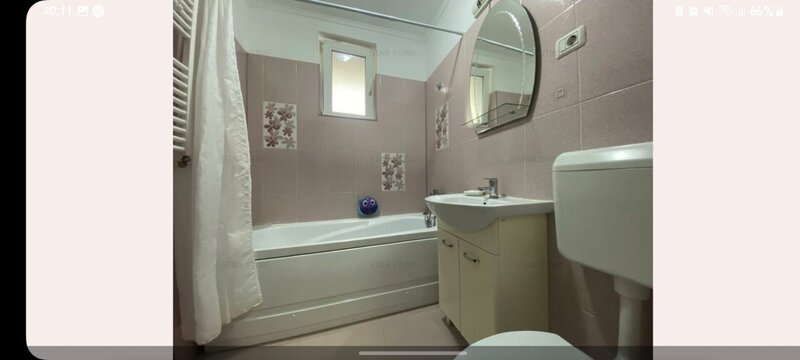 Berceni, garsoniera cu terasa spatioasa, bloc nou.