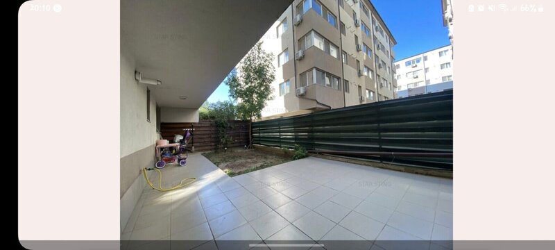 Berceni, garsoniera cu terasa spatioasa, bloc nou.